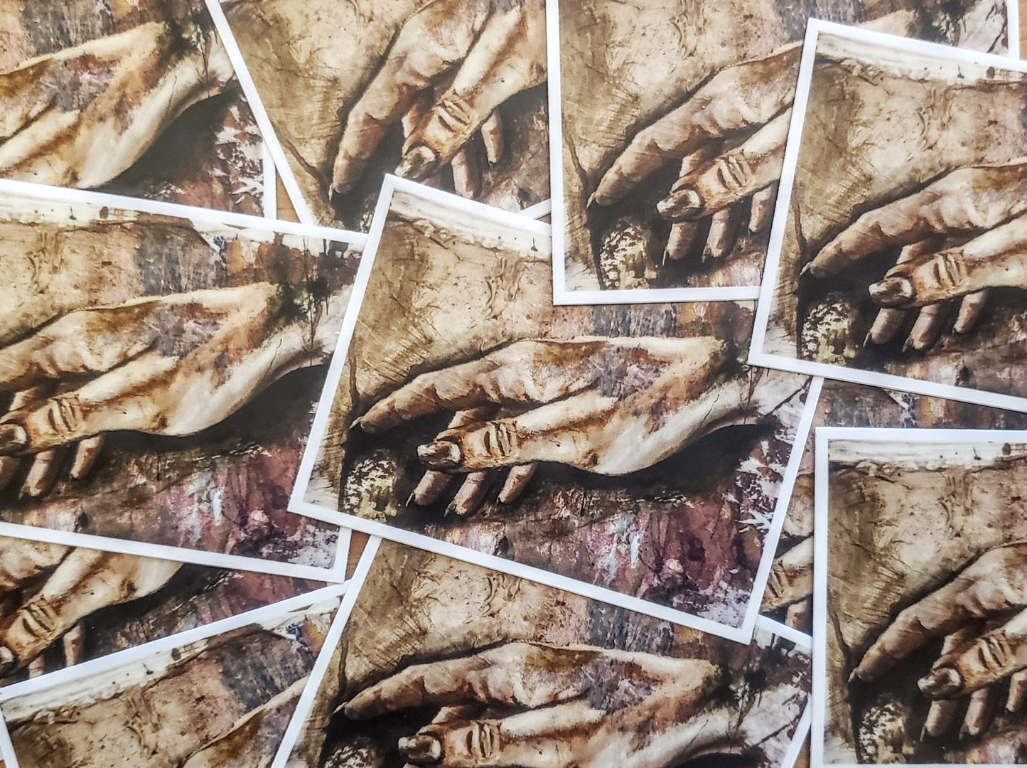 « Texture de la folie – Main »