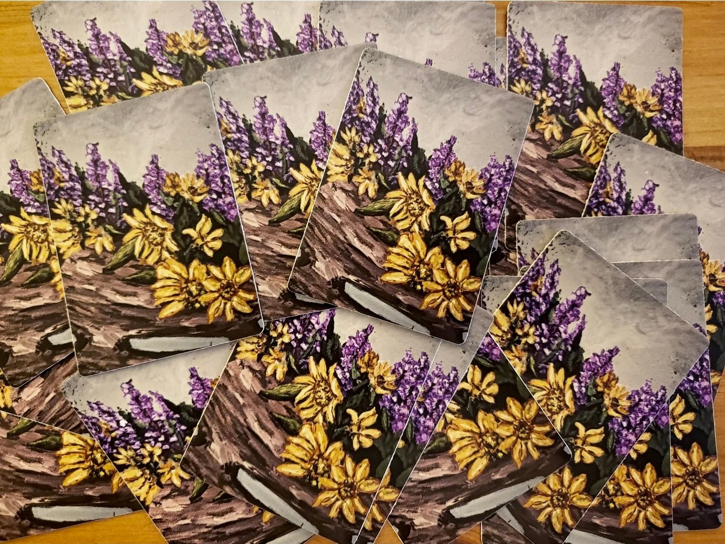 « Fleurs des quatre saisons »