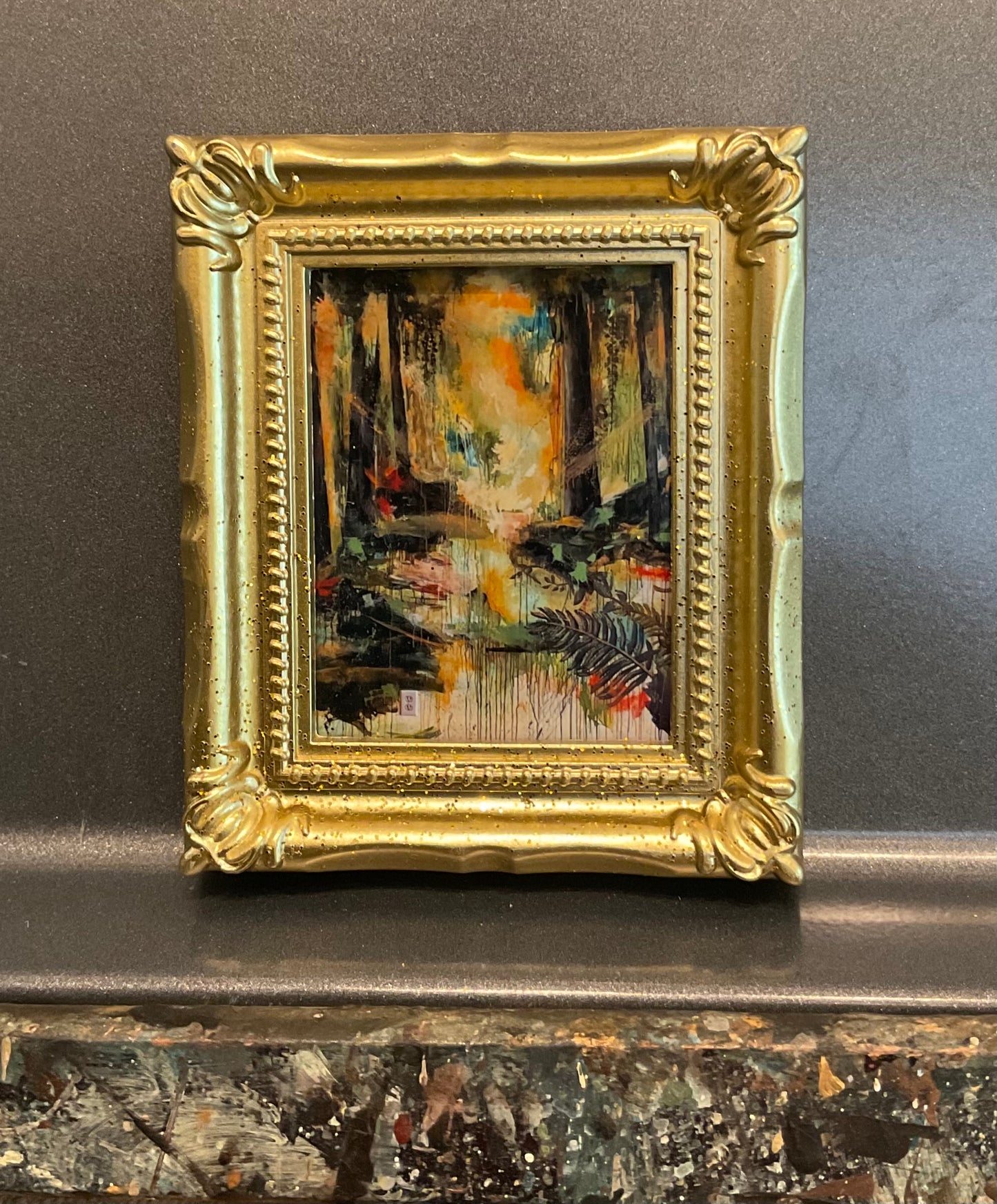 "Etude" Magnet