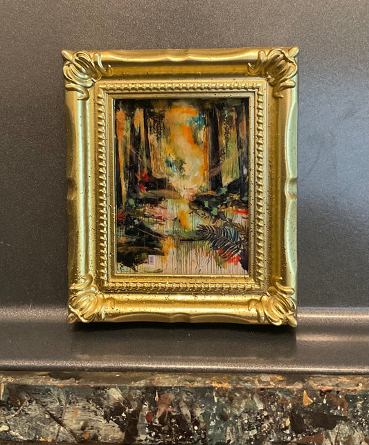 "Etude" Magnet