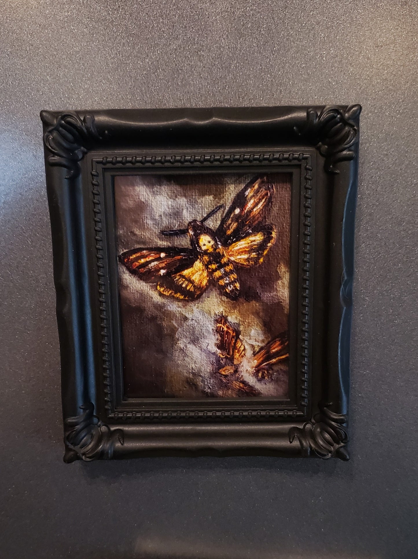 "For Fiona - Moth" Magnet
