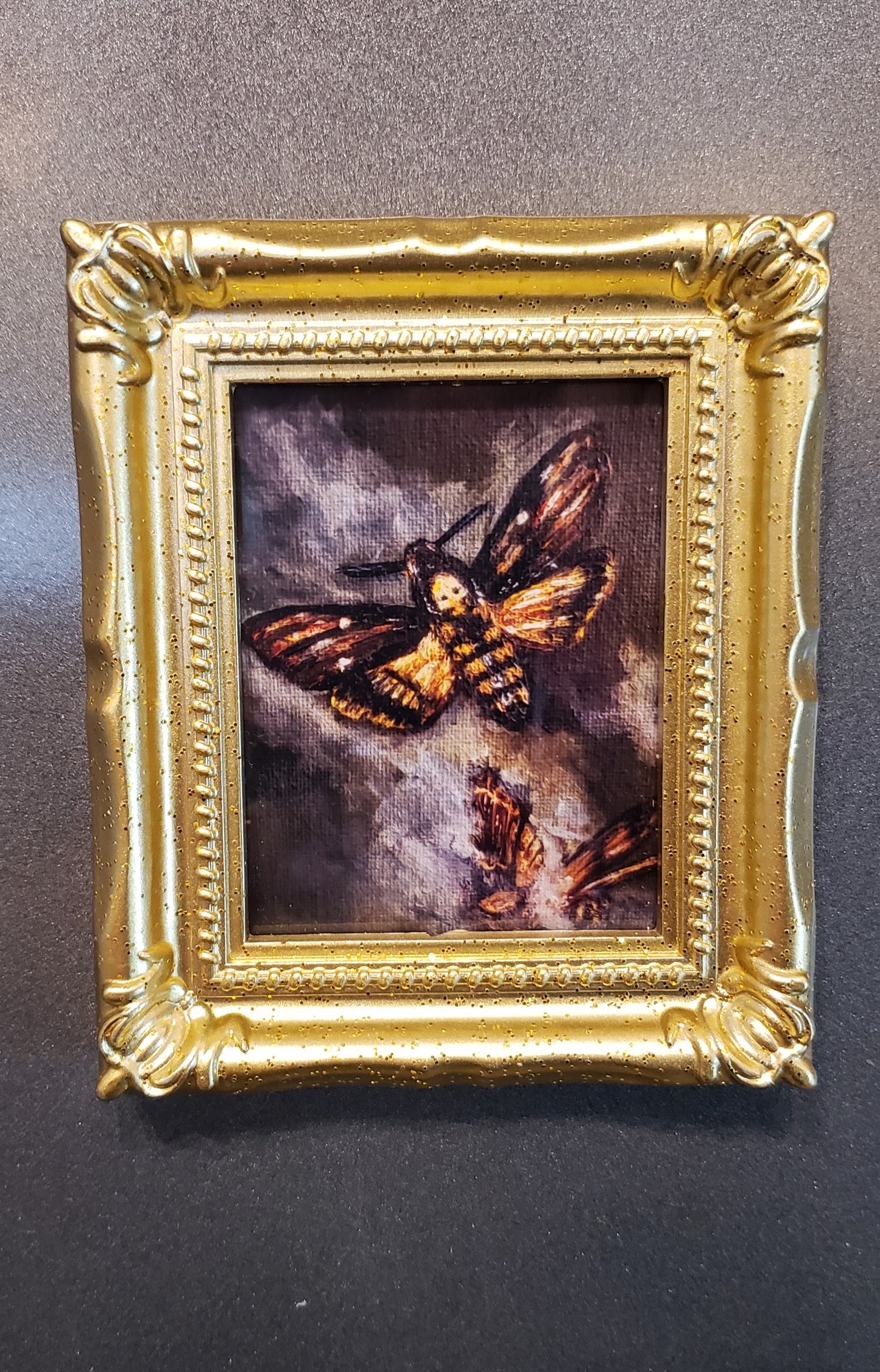 "For Fiona - Moth" Magnet