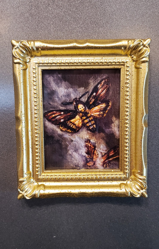 "For Fiona - Moth" Magnet