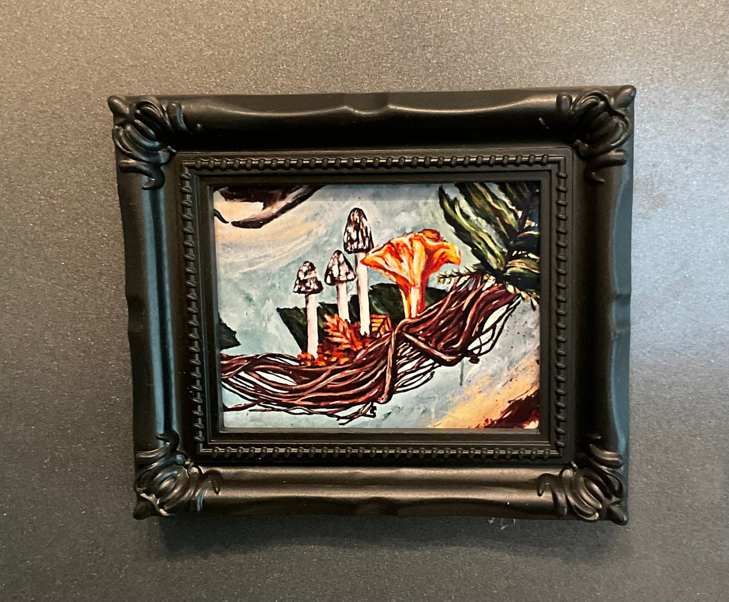 "Four Seasons - Mushrooms" Magnet