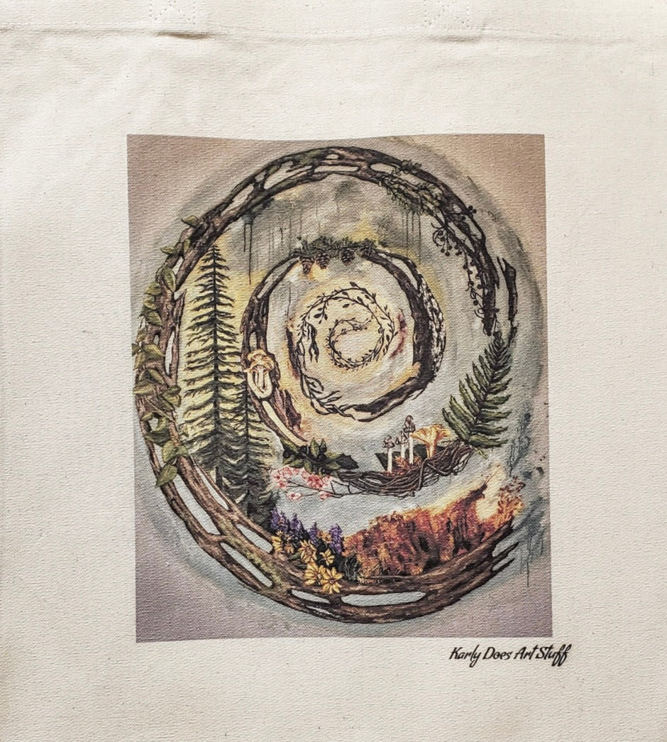 "Four Seasons" Tote