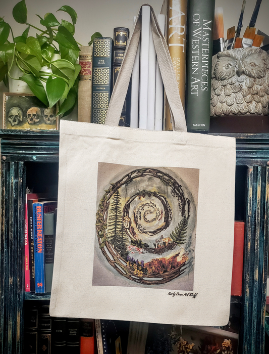 "Four Seasons" Tote
