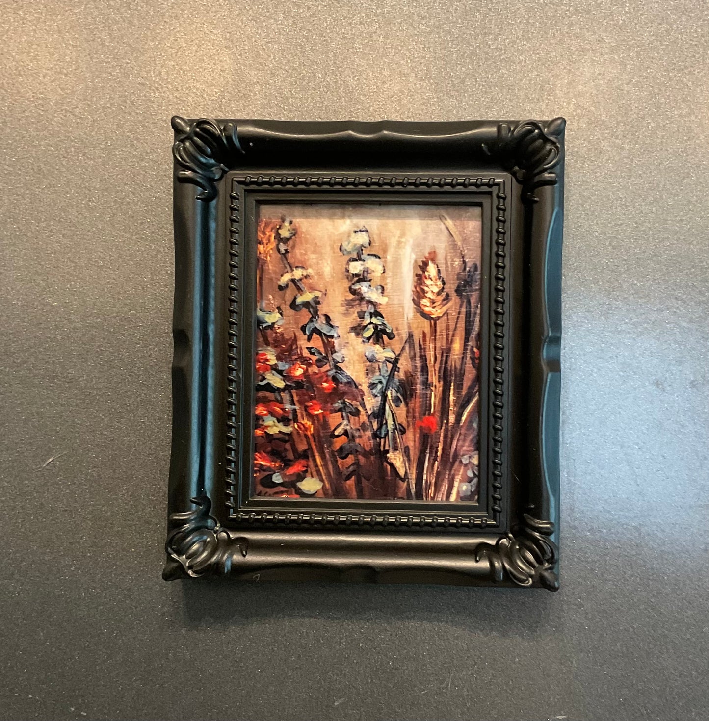 "Les Fleurs" Magnet