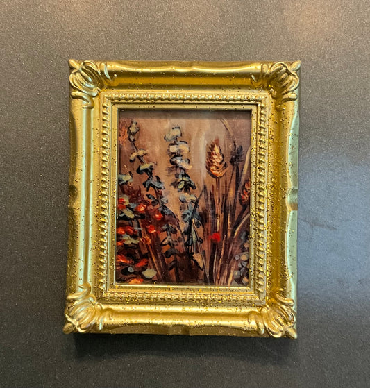 "Les Fleurs" Magnet