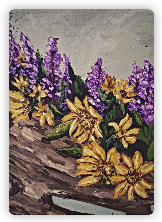 « Fleurs des quatre saisons »