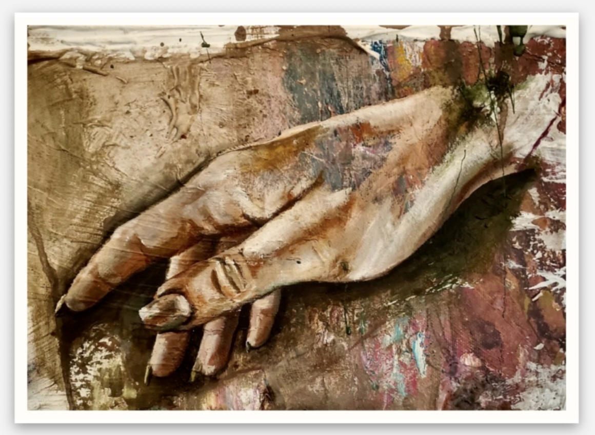 « Texture de la folie – Main »