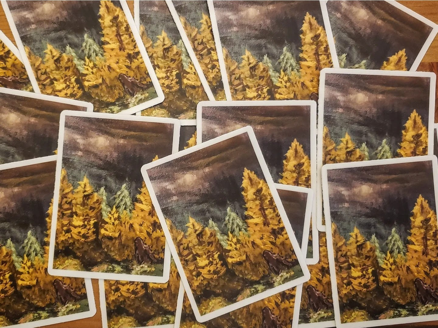 Autocollant « Bigfoot »