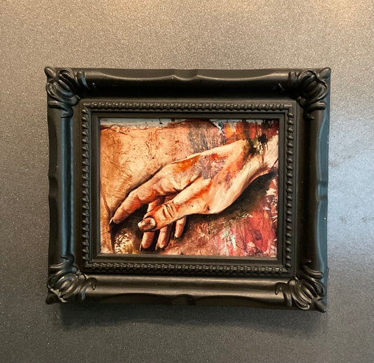 « Texture de la folie, partie 2 – Main »