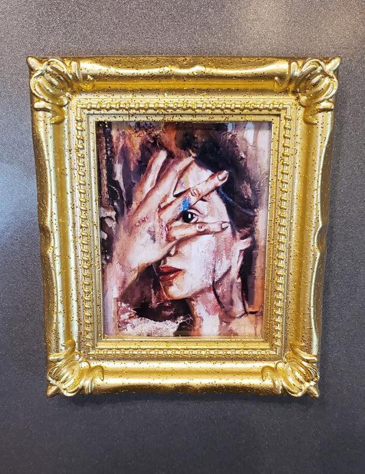 « Texture de la folie, partie 2 : Visage »