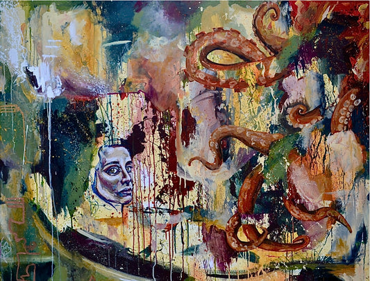 Impresión "Textura de la locura"