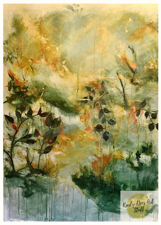 "Above Tintern Abbey" Print