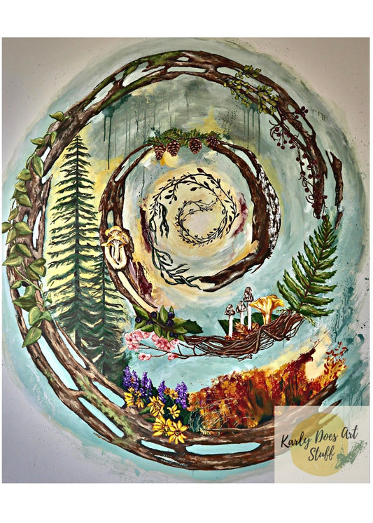 "Four Seasons" Print