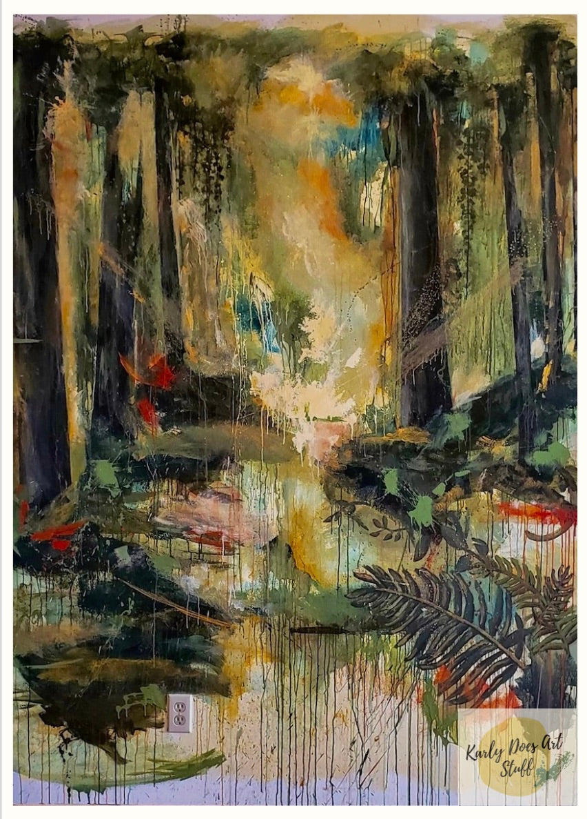 "Étude" Print