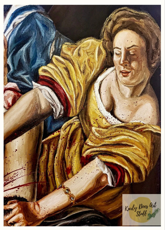 "Judith" Print