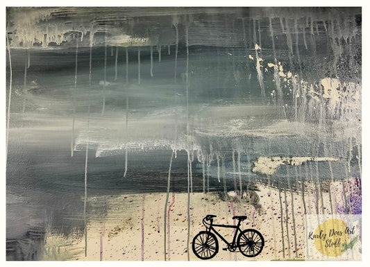 "Logistics Bike" Print