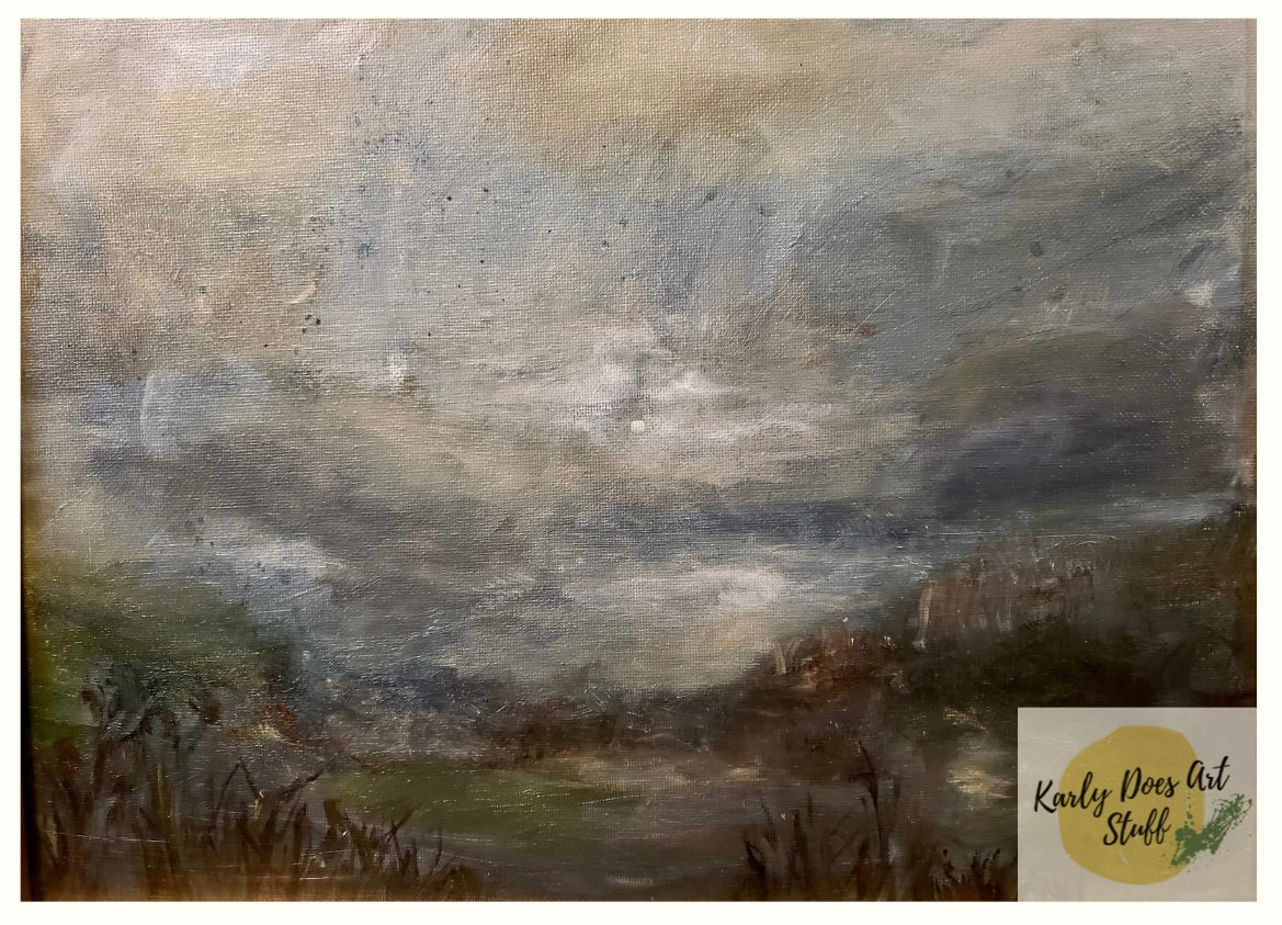 Impression « Fuite de lumière éclatée »