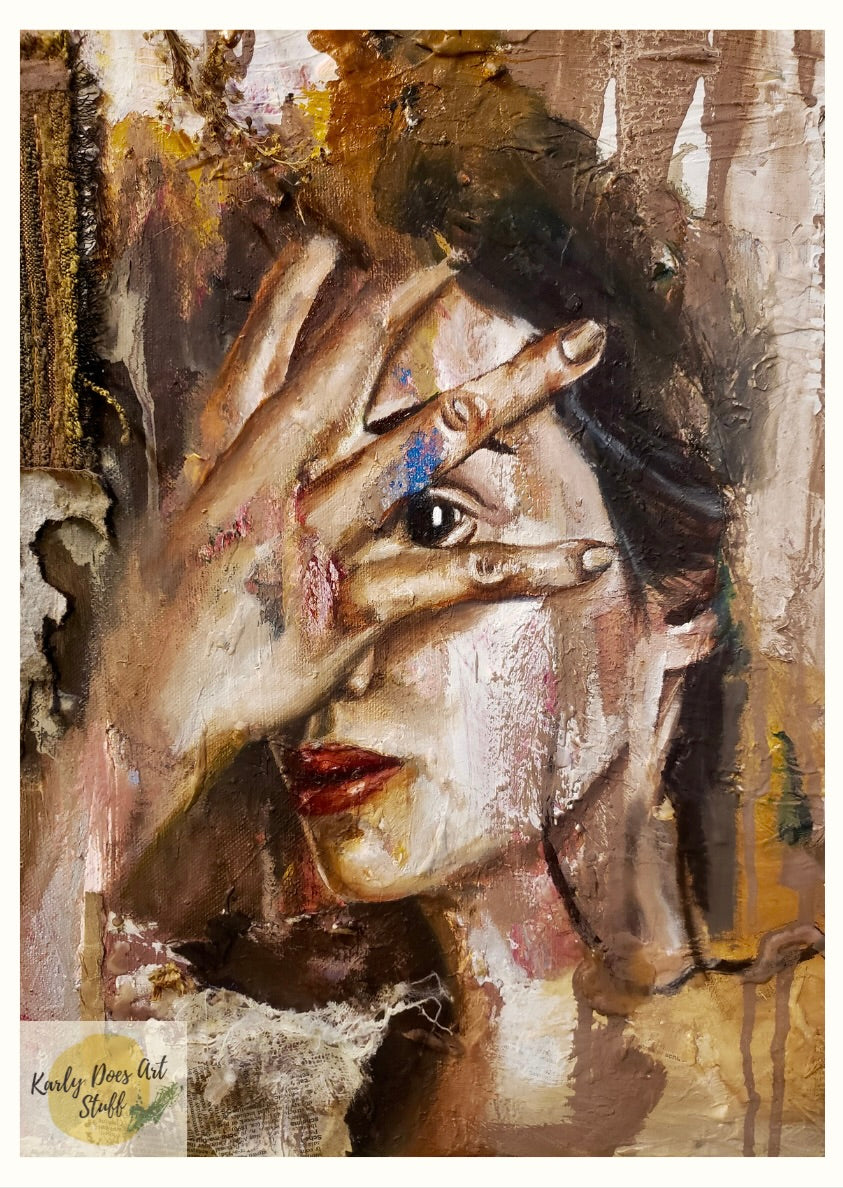 « Texture de la folie, partie 2 : Visage »