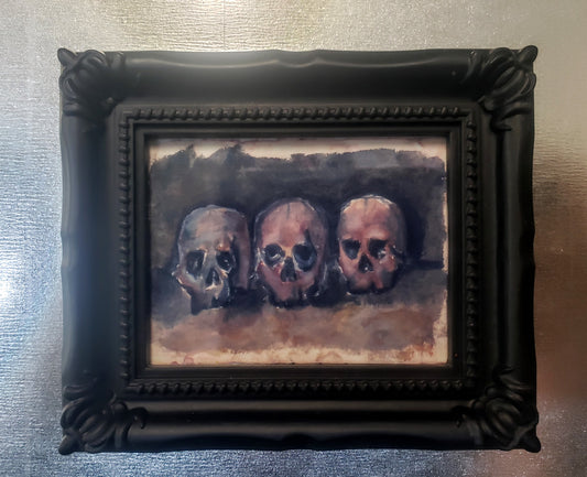 "Cezanne's Skulls"
