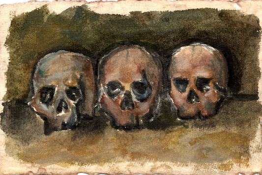 "Cezanne's Skulls"