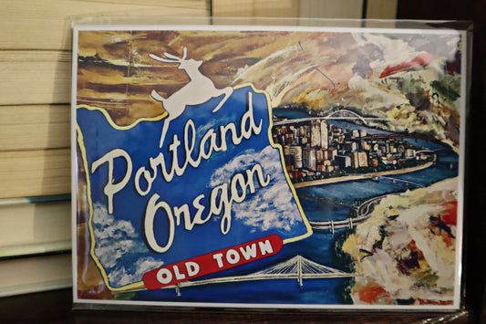 "Old Town Portland Oregon" Print